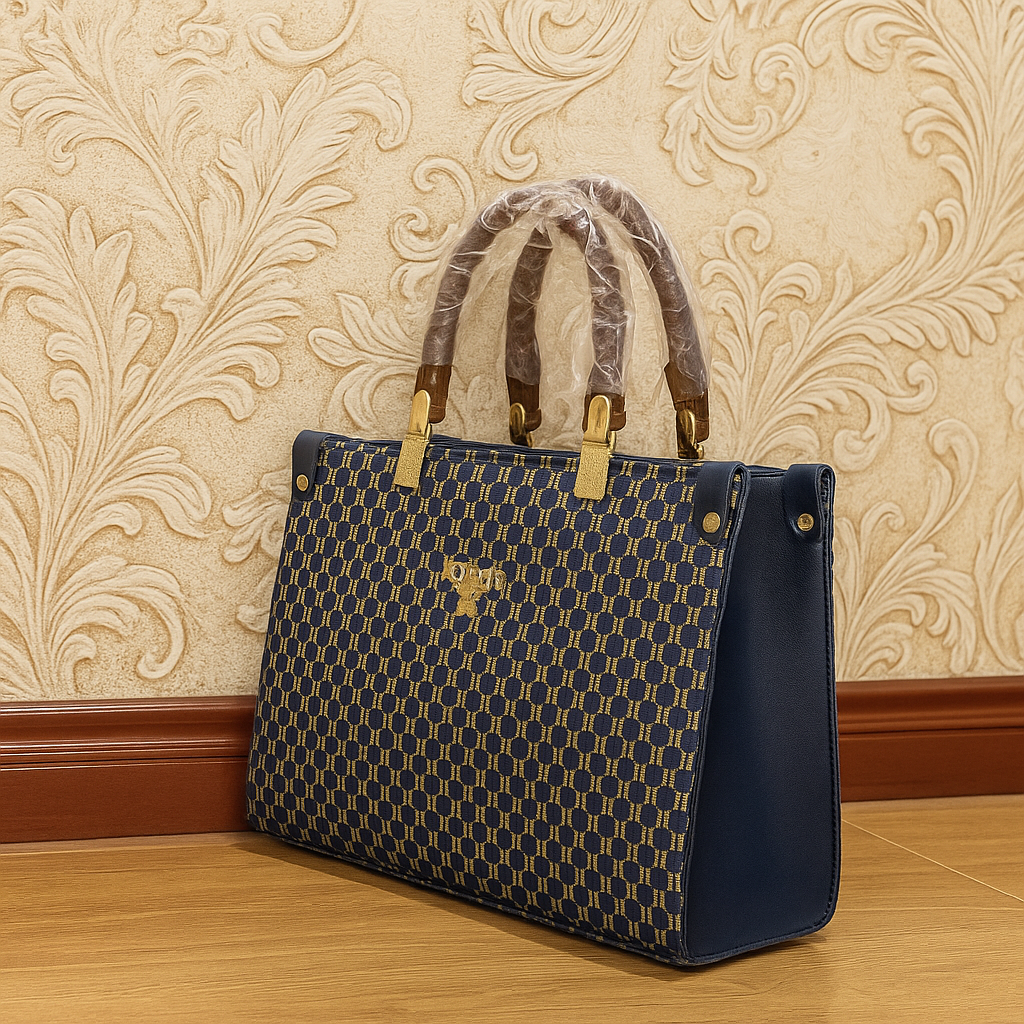 Chenal Classic Monogram Tote (Counterfeit Chanel Lookalike)