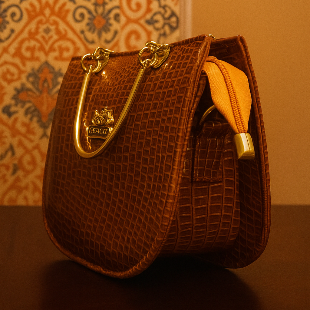 Coach Heritage Saddle Bag