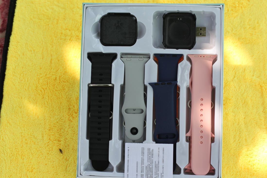 S10 ultra sumart watch with airpods pro3